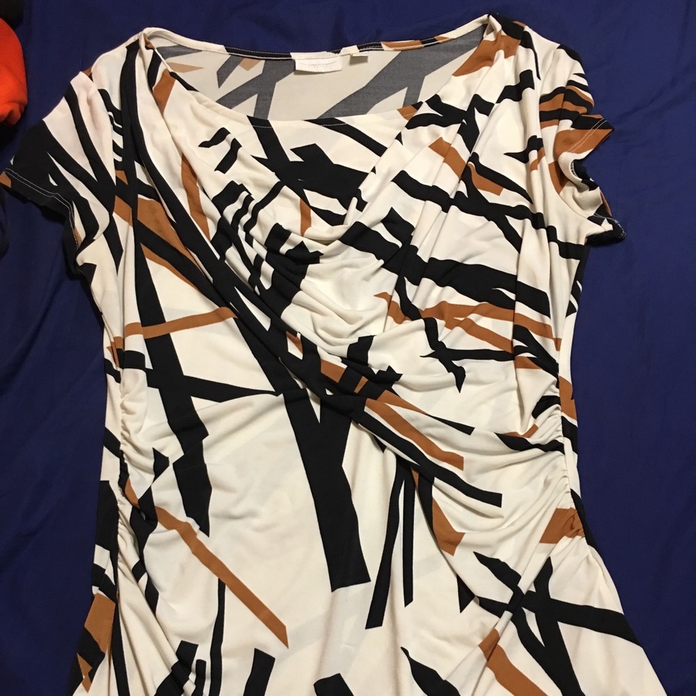 New York and company shirt